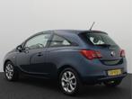 Opel Corsa 1.4 Edition AIRCO / ELEK RAMEN / RADIO / CRUISE /, Voorwielaandrijving, Stof, Gebruikt, Blauw