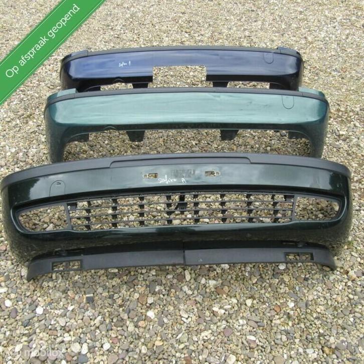 Voorbumper achterbumper Opel Zafira A, bj '99 tm '05, Auto-onderdelen, Carrosserie en Plaatwerk, Bumper, Opel, Voor, Gebruikt
