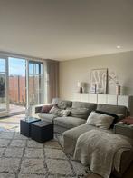 2 H&M Home Salontafels - Bloktafel/Kubustafel- walnoothout, Huis en Inrichting, Tafels | Salontafels, Ophalen, 50 tot 100 cm, Rond