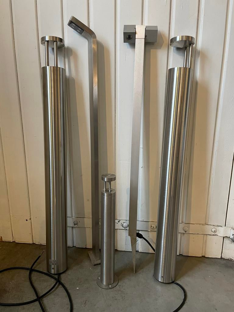 Partij Dexter RVS LED tuinverlichting - Nieuw, Tuin en Terras, Buitenverlichting, Minder dan 50 watt, Nieuw, Ophalen of Verzenden