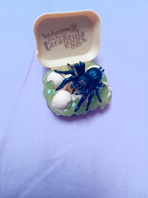 Mega gross mini serie 2 tarantula eggs, Kinderen en Baby's, Speelgoed | Overig, Zo goed als nieuw, Jongen of Meisje, Ophalen of Verzenden