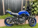 Yamaha MT-07 ABS uit 2021 met veel opties!, Motoren, 2 cilinders, Particulier, Meer dan 35 kW, ABS