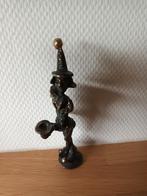 Bronzen clown 16 cm hoog ophalen amsterdam noord, Antiek en Kunst, Ophalen