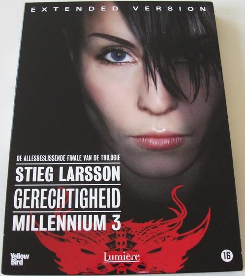 Dvd *** MILLENNIUM 3 *** 2-DVD Boxset Extended Version, Cd's en Dvd's, Dvd's | Filmhuis, Zo goed als nieuw, Scandinavië, Boxset