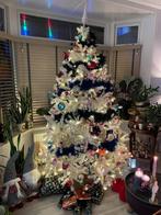 Mooie witte kerstboom te koop, Huis en Inrichting, Ophalen, Gebruikt, Binnen