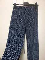 Pantalon wide leg, Blauw, Ophalen of Verzenden, Zo goed als nieuw, Maat 34 (XS) of kleiner
