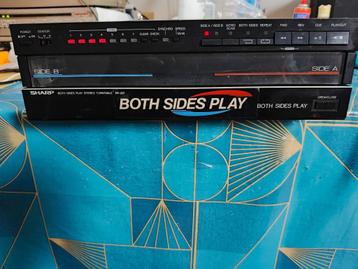 Sharp RP-207 dubbelzijdige platenspeler - zeldzaam beschikbaar voor biedingen