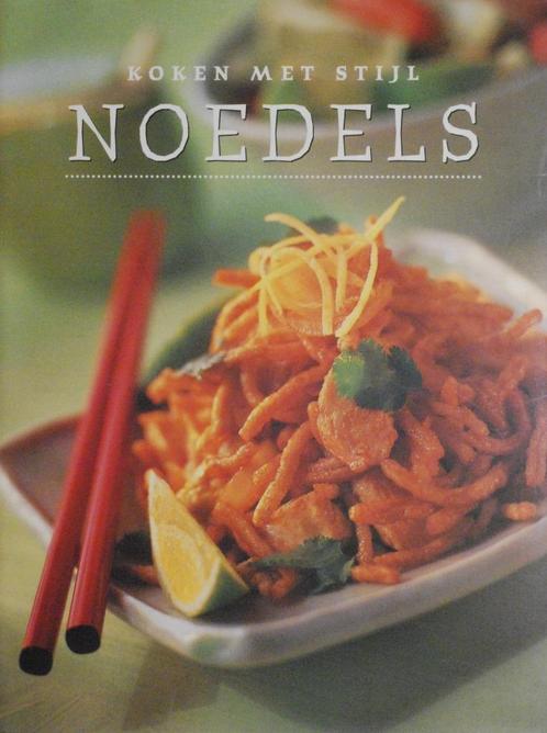 Noedels - Koken met stijl (2003), Boeken, Kookboeken, Zo goed als nieuw, Azië en Oosters, Verzenden