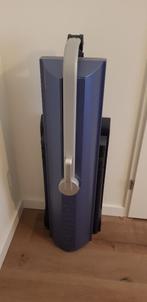 Philips zonnebank Sunmobile 824, Witgoed en Apparatuur, Zonnebanken en Gezichtsbruiners, Ophalen, Gebruikt, Zonnebank enkelzijdig