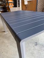 Tuintafel 155cm aluminium, Ophalen, Zo goed als nieuw, Rechthoekig, Aluminium