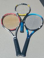 Gebruikte rackerts, Babolat,  Dunlop., Sport en Fitness, Tennis, Ophalen, Gebruikt, Racket, Babolat