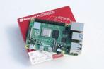 Raspberry PI model B + behuizing, Computers en Software, Moederborden, Raspberry PI4, Model B, Verzenden, DDR4, Socket A