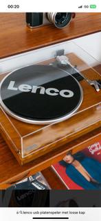 Lenco usb draaitafel als nieuw, Audio, Tv en Foto, Platenspelers, Ophalen of Verzenden, Zo goed als nieuw, Overige merken
