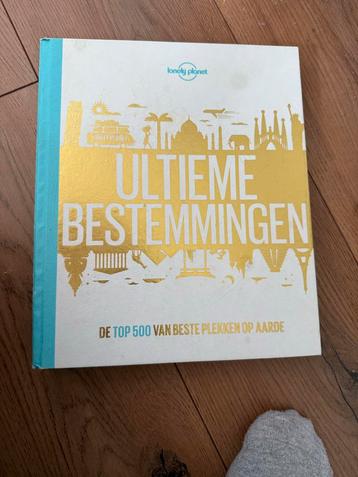 Lonely Planet Ultieme Bestemmingen Reisgids beschikbaar voor biedingen