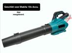 Power bladblazer Geschikt voor Makita 18V accu.Nieuw in Doos, Patuopro, Met zuigfunctie, Nieuw, Ophalen of Verzenden
