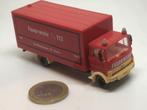 Brandweer Mercedes LP 813 Saure, Praline, Hobby en Vrije tijd, Modelauto's | 1:87, Ophalen of Verzenden, Gebruikt, Bus of Vrachtwagen