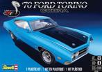 Bouwdoos 1970 Ford Torino Cobra Revell, Hobby en Vrije tijd, Auto, Revell, Groter dan 1:32, Nieuw
