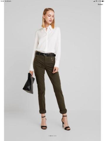Mos Mosh Naomi G.D. Pant - Maat 27 - forest green beschikbaar voor biedingen
