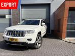 Jeep Grand Cherokee 3.0 CRD Limited, Auto's, Euro 5, Gebruikt, Zwart, 190 pk