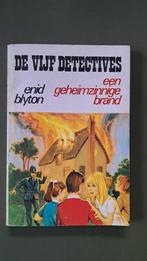 Enid Blyton - De vijf detectives deel 1, Boeken, Kinderboeken | Jeugd | 10 tot 12 jaar, Gelezen, Ophalen of Verzenden, Fictie
