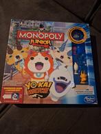 Monopoly Junior Yo-Kai Watch, Een of twee spelers, Ophalen of Verzenden, Zo goed als nieuw, Hasbro