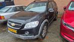 Chevrolet Captiva 3.2 4WD AUTOMAAT  2007 MOTOR NIET GOED, Auto's, Chevrolet, 3195 cc, Zwart, 2000 kg, 7 stoelen