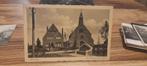 Lewedorp RK kerken lewebank, Verzamelen, Ansichtkaarten | Nederland, Ophalen of Verzenden, 1920 tot 1940, Gelopen, Zeeland