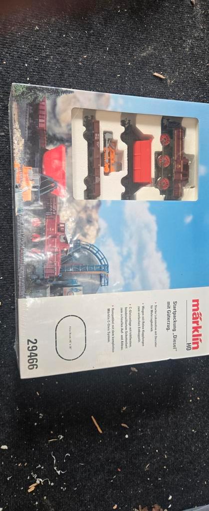 Märklin, Trix, Arnold Trein Partij - Zo goed als nieuw, Hobby en Vrije tijd, Modeltreinen | H0, Zo goed als nieuw, Treinset, Märklin