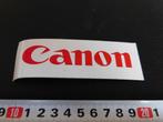 sticker CANON, Verzamelen, Stickers, Ophalen, Zo goed als nieuw, Bedrijf of Vereniging
