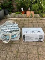 Worst Elastische afwerk kit wit ral 9010, Ophalen of Verzenden, Zo goed als nieuw