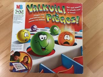 MB Valkuil spel beschikbaar voor biedingen