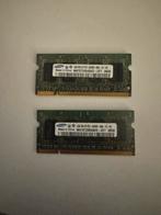 GEZOCHT RAM GEHEUGENKAARTEN 6400S - 666 - 12 -A3, Computers en Software, Ophalen of Verzenden, Zo goed als nieuw, DDR2, Laptop