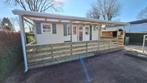 Mooi chalet met open veranda in Brabant, Caravans en Kamperen, Stacaravans, Tot en met 4
