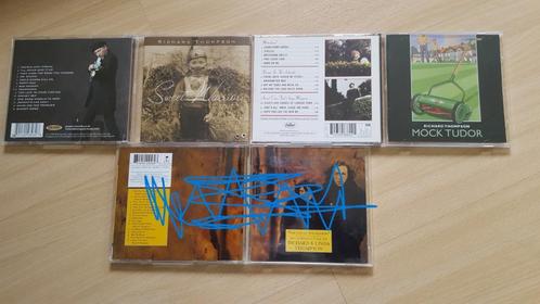 Richard Thompson 2 CD's in 1 koop 13.0 euro Street,Mock los, Cd's en Dvd's, Cd's | Pop, Zo goed als nieuw, 2000 tot heden, Ophalen of Verzenden