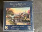 Gibsons Thomas Kinkade Cobblestone Bridge 108 stukjes NIEUW, Ophalen of Verzenden, Minder dan 500 stukjes, Nieuw, Legpuzzel