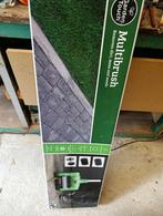 elektrische borstel, Tuin en Terras, Veegmachines, Ophalen of Verzenden, Zo goed als nieuw