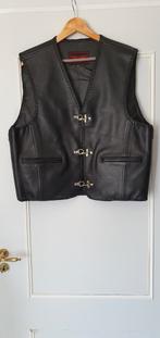 Leder Motor Vest maat XL, Motoren, Kleding | Motorkleding, Ophalen of Verzenden, Tweedehands