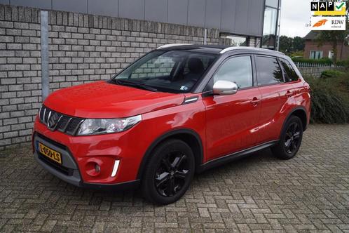 Suzuki Vitara 1.4 S Allgrip 4WD Autom Leder/Alcantara Stoeve, Auto's, Suzuki, Bedrijf, Te koop, Vitara, 4x4, ABS, Achteruitrijcamera