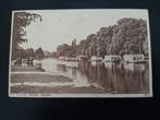 Engeland, Oxford, The College Barges, gelopen stempel 8-1952, Verzenden, 1940 tot 1960, Gelopen, Engeland