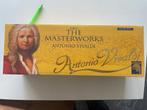 Vivaldi The Masterworks 40 cedees in box, Cd's en Dvd's, Cd's | Klassiek, Boxset, Ophalen of Verzenden, Nieuw in verpakking, Orkest of Ballet