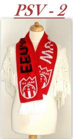 PSV -2 Supporters sjaal -- Eeuwig Trouw ( 3 ), Verzamelen, Sportartikelen en Voetbal, Ophalen of Verzenden, Zo goed als nieuw