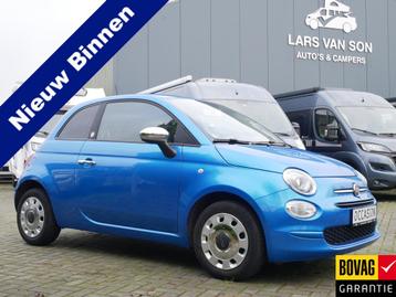 Fiat 500 1.2 Live Edizione, Bluetooth, Airco! (bj 2018) beschikbaar voor biedingen