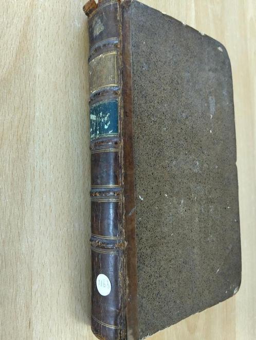 Nr. 1183 G. Bonnet, Verklaaring van Salomons Prediker, Antiek en Kunst, Antiek | Boeken en Bijbels, Ophalen of Verzenden