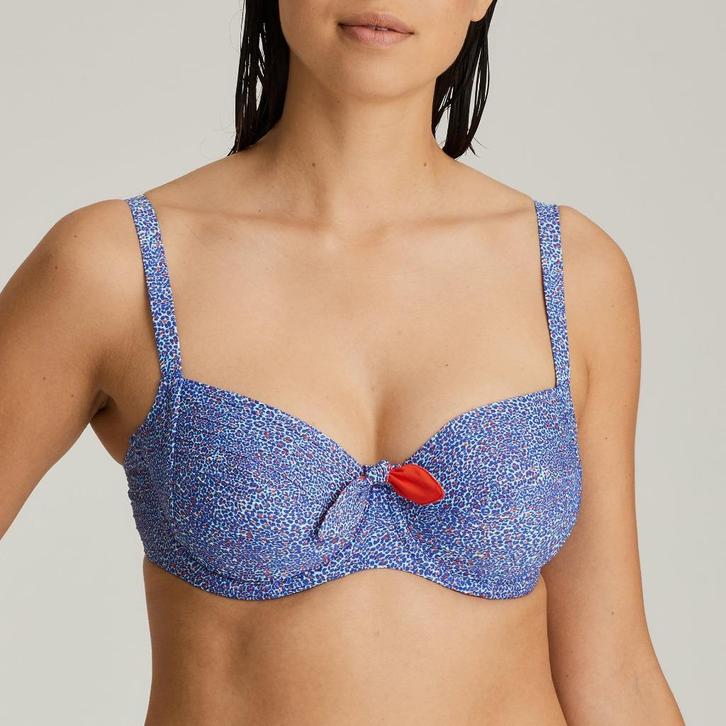 PrimaDonna Jacaranda Bikinitop 75D, Kleding | Dames, Badmode en Zwemkleding, Nieuw, Bikini, Blauw, Verzenden
