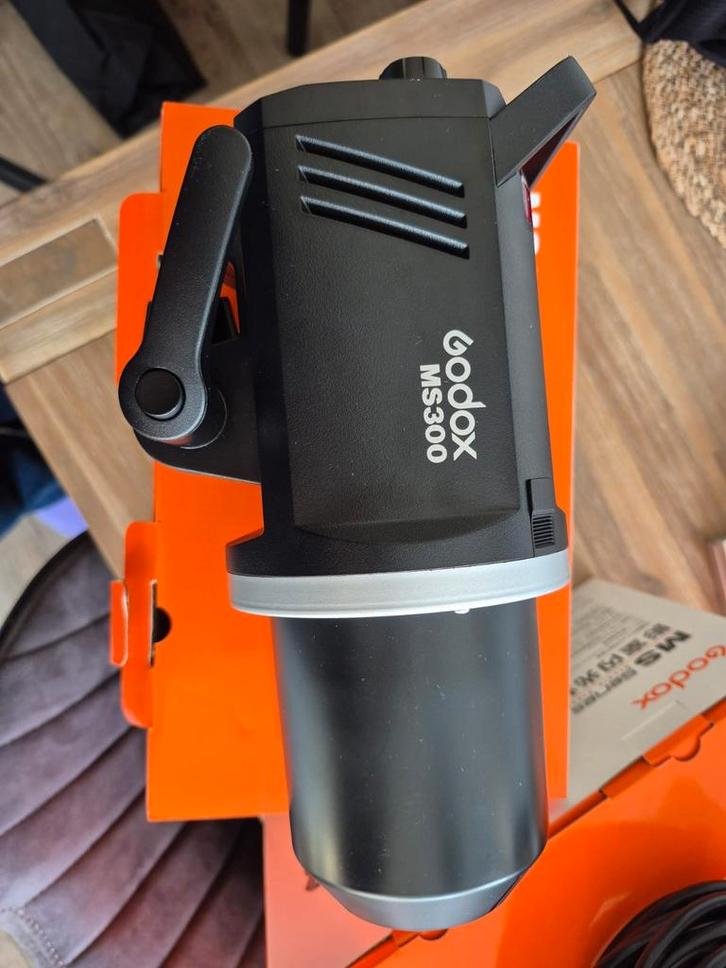 Godox Flitsset - Studioflitser MS300, Audio, Tv en Foto, Fotografie | Fotostudio en Toebehoren, Zo goed als nieuw, Lamp of Flitsset