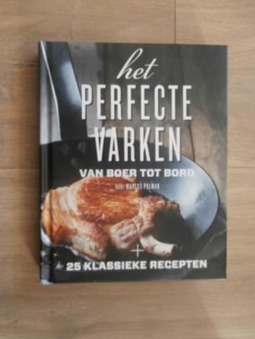 Het perfecte varken - van boer tot bord - Marcus Polman, Boeken, Kookboeken, Zo goed als nieuw, Italië, Verzenden