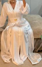 Caftan marokaanse jurk, Ophalen of Verzenden, Nieuw, Wit, Trouwjurk