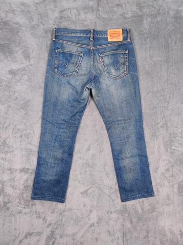 Levi's 511 Spijker Broek 34 x 34 Denim Jeans