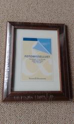 massief eikenhouten nieuwe foto wissellijst ; 13 cm x 18 cm, Ophalen of Verzenden, Zo goed als nieuw