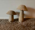 Houten paddestoelen set van 2 Riviera Maison, Ophalen of Verzenden, Zo goed als nieuw